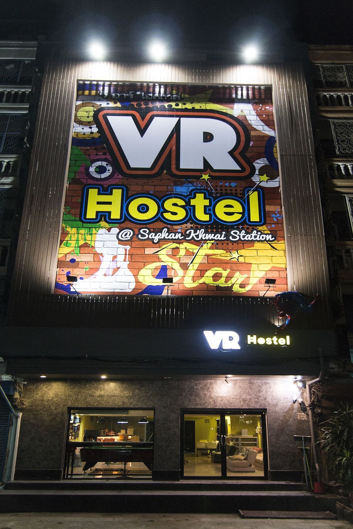 Vr Hostel Banguecoque Exterior foto